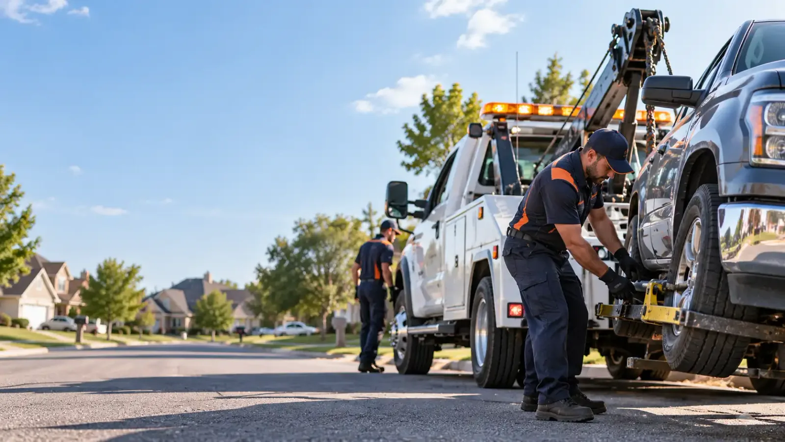 Wheel Lift Towing in Ames, OK